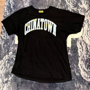 Chinatown Black Graphic Tee